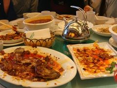 吃完之后……-峨嵋酒家(地安门店)