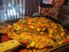 -江边城外烤全鱼(方庄时代购物中心店)