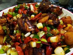 口味排骨-味老大土碗菜(中山三路店)