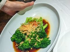 金蒜豉油西兰苔-北京全聚德(王府井店)