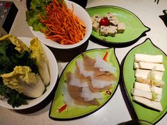 -一叶一世界·素食餐厅(锦华万达店)