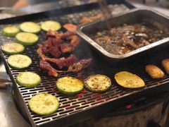 -胡四哥特色火盆烧烤(一分店)