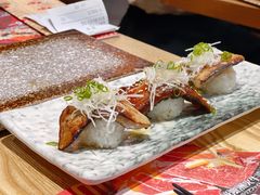 厚烧法国鹅肝寿司-鱼民·现造寿司(育德店)