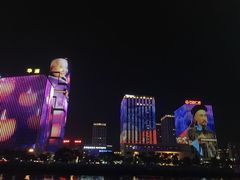 -闽江夜游台江旅游码头