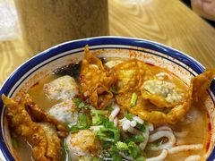 酸辣味全家福-非遗·十八曲鱼饺(西马总店)