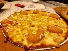 香甜双虾菠萝比萨-达美乐比萨(红山店)