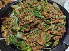 烤精品牛A上脑-烤肉宛饭庄(南礼士路店)