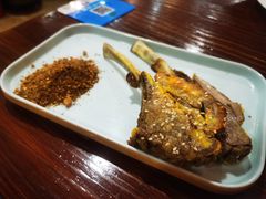 秘制烤羊排-阿拉木汗餐厅(山大路店)