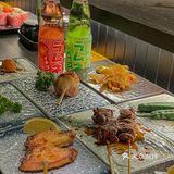 南京街头暗黑系日料店🖤 氛围感拿捏了