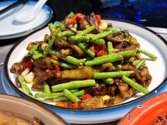 长豆角烧茄子-人民公社大食堂(张家湾店)