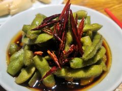 特色毛豆荚-老头儿油爆虾·三潭印月