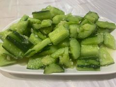凉拌黄瓜-辣螃铠盆盆蟹大排档(总店)