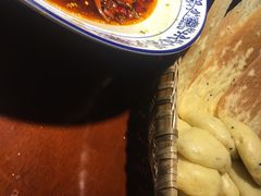 锅边馍馍-众记老派川菜(红牌楼店)