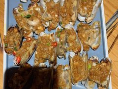 辣炒蛏子-小俩口烧烤东北菜(双井店)