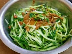 麻酱拉皮-健康小吃