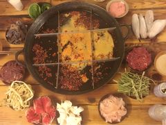 -岗上渣渣老火锅(两路口店)