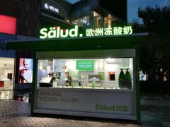 门面-Salud撒露欧洲冻酸奶(蓝色港湾店)