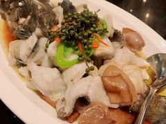 青花椒蒸龙胆鱼-闽和南(深圳万象城店)
