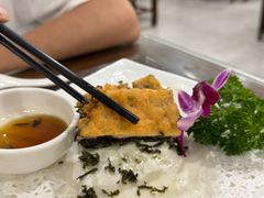 紫菜虾滑饼-长平肥姐白粥·海鲜打冷
