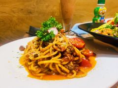 传统意大利肉酱面-威克特披萨汉堡