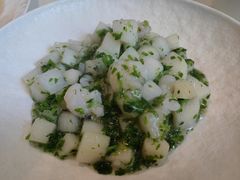 荠菜山药煨虾仁-老正兴菜馆(福州路店)