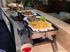 自助取餐区-索菲亚国际大酒店