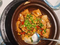砂锅嫩豆腐-费大厨辣椒炒肉(通州万达店)