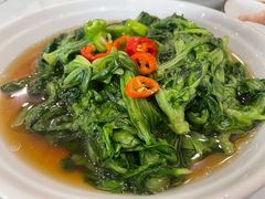 清炒茼蒿-小实惠嘉(威海路店)
