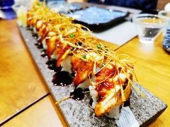 鳗鱼寿司卷-越日本料理(新地假日广场店)
