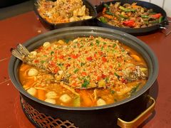 -竹笠烧烤(景缘居店)