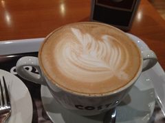 拉花拿铁-COSTA COFFEE(武汉天地店)