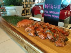 自制渍三文鱼-沈阳君悦酒店·意坊意大利餐厅