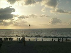 -库塔海滩