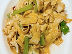 尖椒锦州豆腐皮-松云居