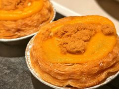 咸蛋黄肉松葡挞-禄运茶居·手工点心(猎德店)