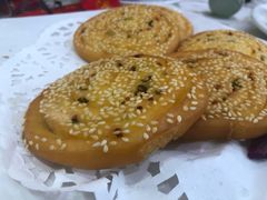 芝麻葱油饼-海晖酒楼·顺德鱼生(荣华店)