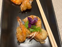 酥脆炸烹虾-天伦王朝酒店·盛华瑄餐厅