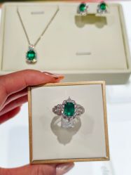 点击看大图 -Cindy Jewelry·钻戒·彩色宝石