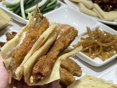 -闻道食府烙饼卷带鱼(原车耳营店原大觉寺店)