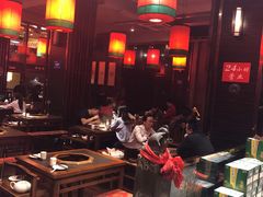 大堂-陈府大宅门成都火锅·手切鲜肉(太原街店)