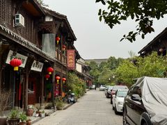 -崇州市街子古镇