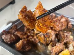 -老吕涮羊肉•东北原味烧烤•大油边•烤鱼(五角场店)