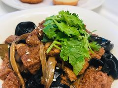 四喜烤麸-乾隆美食·本帮菜(黄河路店)