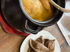 -崂山水果园农家宴(泉水鸡店)