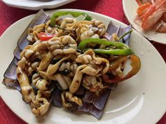豉汁炒蛏子-棠记海鲜餐厅(南朗镇店)