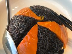 南瓜乌米饭-风味小馆(天目湖宾馆店)