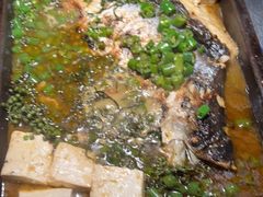 -探鱼·鲜青椒爽麻烤鱼(天河优托邦店)