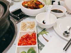 -烹然四季椰子鸡火锅(团结湖总店)