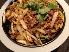 炙子羊肉-柿合缘新京菜(国金中心商场店)