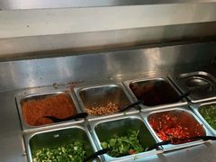 自助调料区-正宗简阳羊肉汤(荣盛·布鲁明顿广场店)
